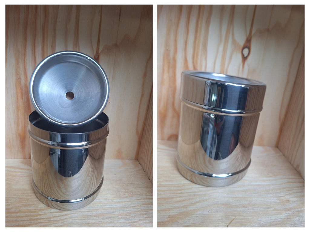 Sputtavino inox piccolo