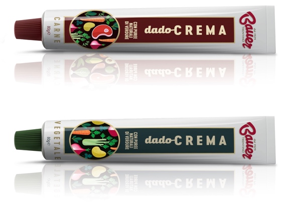 Dado Crema vegetale 80 gr.  Bauer