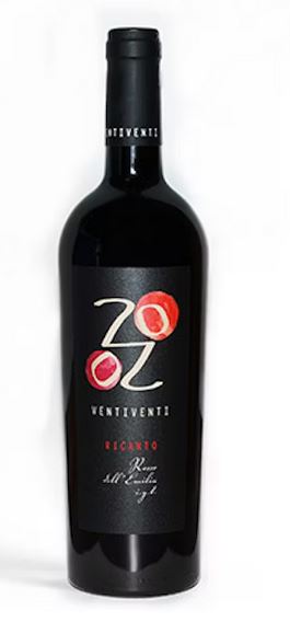Ricanto Rosso - Rosso dell'Emilia IGT VentiVenti