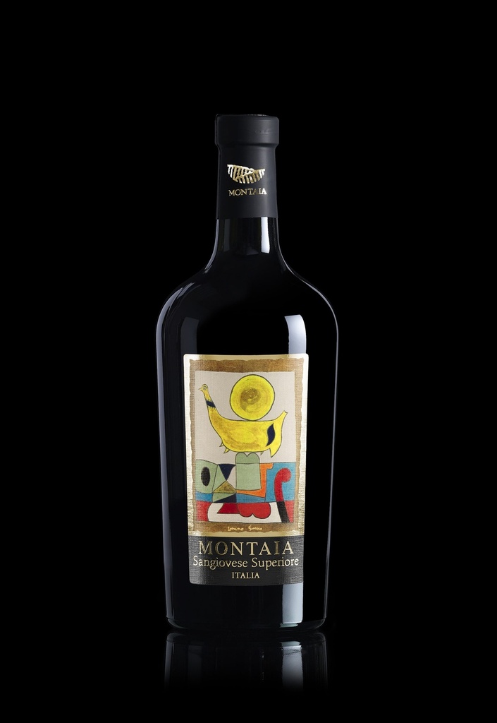 Romagna Albana secco docg 2022   Montaia Soleil 