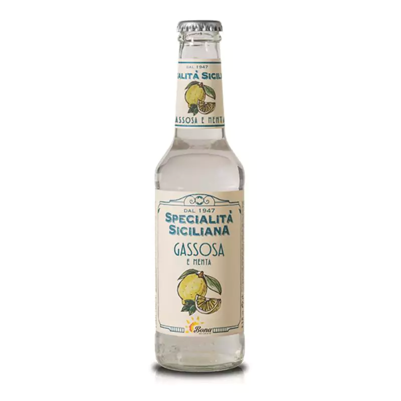 Gassosa E Menta BONA   275ml 