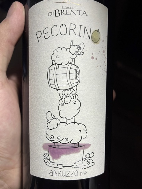 Pecorino Pecorelle Coste di Brenta 