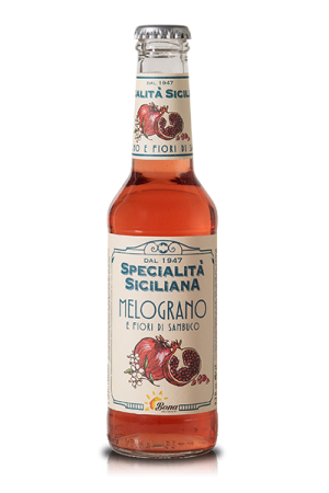 Melograno e fiori Sambuco Specialità Siciliane   275ml Bona 