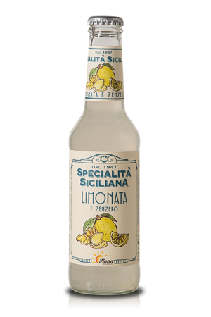 Limonata e Zenzero Specialità Siciliane   275ml Bona