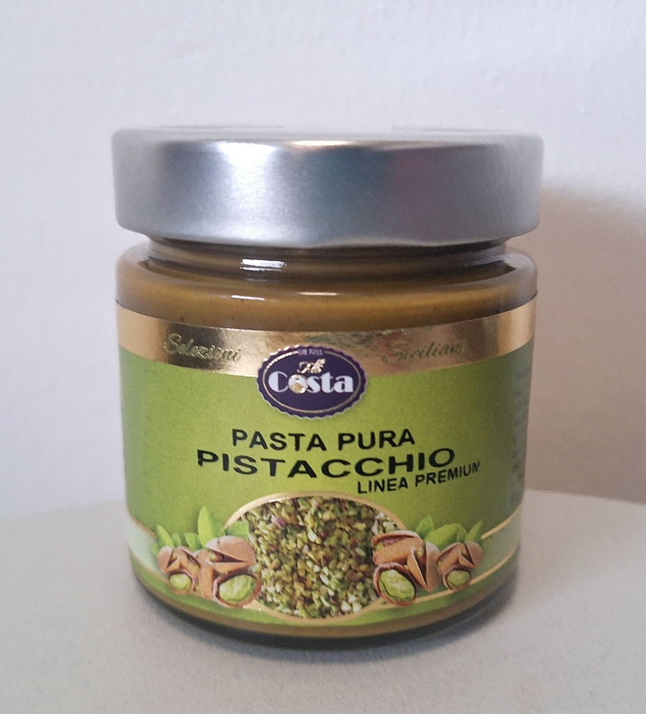Pasta Pura Pistacchio Premium 190 gr.    Costa