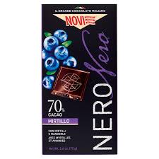 Nero Nero Mirtillo  75gr        Novi