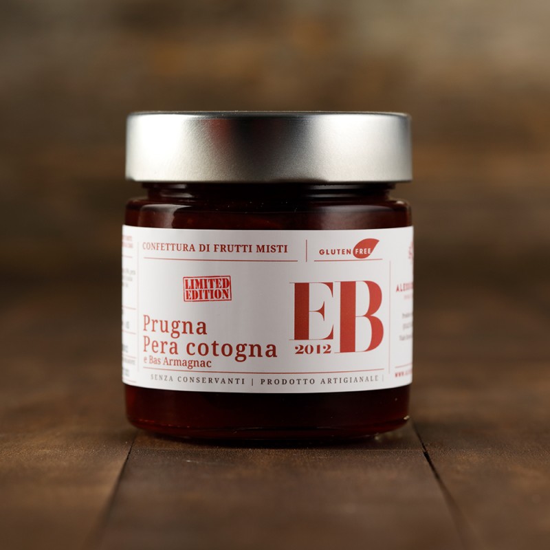 No EB Confettura Prugna, Pera Cotogna e Bas Armagnac