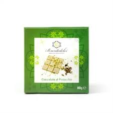 Tavoletta Ciocc. Pistacchio 80 gr Brontedolci 