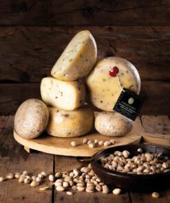 Il Frastuchino Pecorino con Pistacchio Bronte DOP