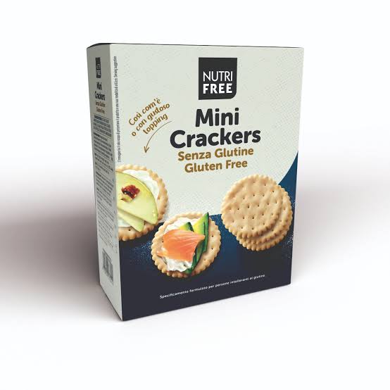 Nutrifree mini Crackers 125 gr