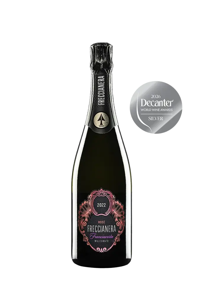 Franccianera Brut rose millesimato 2022
