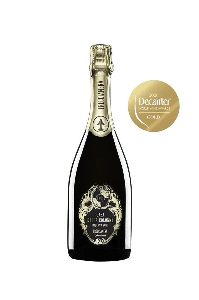 Casa delle colonne brut Franciacorta riserva 2015
