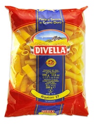 [01217] 17 Rigatoni 500 gr. Divella