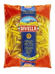[01234] 34 Penne Mezzani 500 gr. Divella
