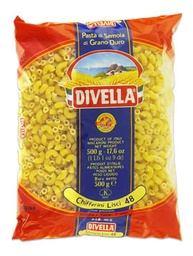[01248] 48 Chifferini Lisci 500 gr. Divella