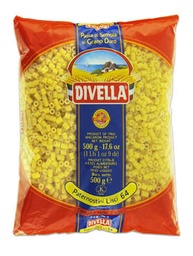 [01264] 64 Paternostini Liscio 500 gr. Divella