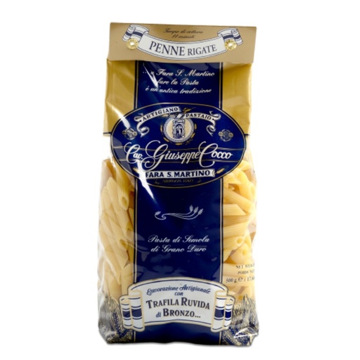 [01542] Penne Rigate       500 gr.  Coco