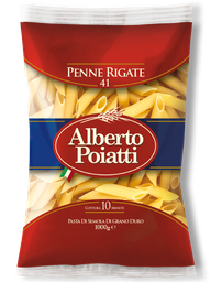 [01641] Penne rigate 41       1 kg               A.Poiatti