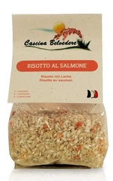 [03112] Risotto Al Salmone  250 gr.   Belvedere