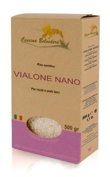[03118] Riso Vialone Nano 1 kg.   Belvedere