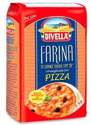 [03171] Farina  Pizza Rood   5 kg.    Divella