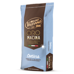 [03177] Farina/Bloem Costiera Oro Plus  25 kg. Molino Vigevano