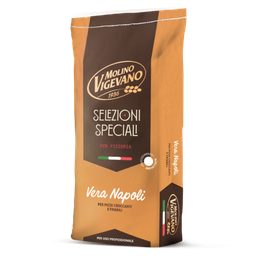 [03178] Farina/Bloem Vera Napoli spec.mix 25 kg. Molino Vigevano