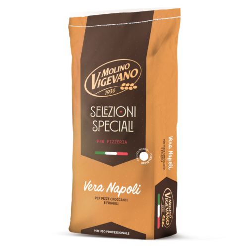 [03178] Farina/Bloem Vera Napoli spec.mix 25 kg. Molino Vigevano