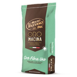 [03181_10KG] Farina/Bloem Oro Fibra UNO 10 kg.   Molino Vigevano