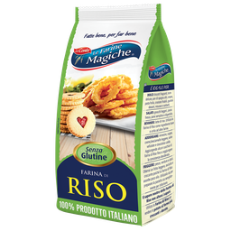 [03187] Farine di Riso  500gr    Farine Magiche