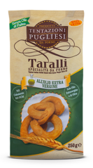 [03240] Taralli  all`Olio e.v. 250 gr.         T.Pugliesi