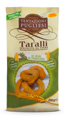 [03241] Taralli  al Finocchio  250 gr.      T.Pugliesi