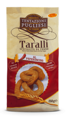 [03243] Taralli  al Peperoncino 250 gr.         T.Pugliesi