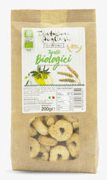 [03254_BIO] Taralli Olio e.v.   200 gr.  BIO    T.Pugliesi