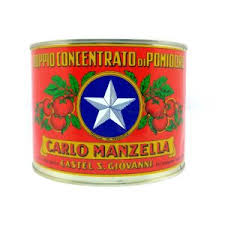 [04001] Doppio Concentrato di Pomodoro  800 gr.