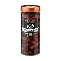 [05119] Pot Olive Leccino Denocciolato  320 gr.
