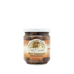 [05151] Olive Taggiasche Denoc. 190 gr.  Casa Bruna