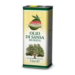 [05308] 5 ltr. Olio Di Sansa Latt.