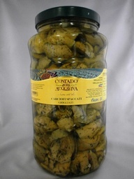 [06412] Carciofi Spac.Contad.  2900 gr.  Contado