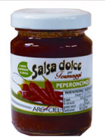[06550] Salsa dolci di Peperoncino 40 gr.   Arc en Ciel