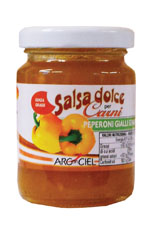[06552] Salsa dolci di Peperoni Gialli 40 gr.  Arc en Ciel