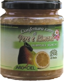 [06609] Confettura Pere Limone 350 gr. Arc en Ciel