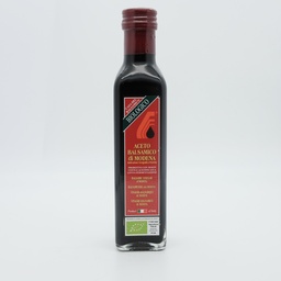 [08276] Aceto Balsamico  Biologico 250 ml.