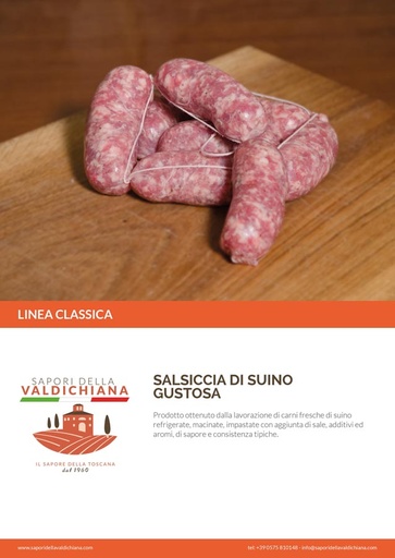 [09136] Salsiccia fresca