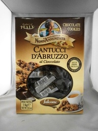 [13271] Cantucci d'Abruzzo  Cioccolato 1 kg.