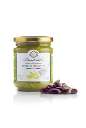 [13835] Pesto di Pistacchio 190 gr            BRONTE DOLCI