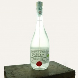 [19193] Grappa Bio non Filtrata 70cl. 42% Gualco Bart.