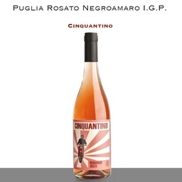 [87930] Cinquantino Rosato Negroamaro igp   Sampietrana