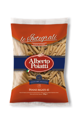 [016141/INT] Penne Rigate Integrali 141/Int.  500gr   A.Poiatti