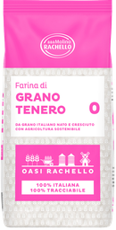 [03150] Farina tipo 0 Biga      5 kg.        Rachello